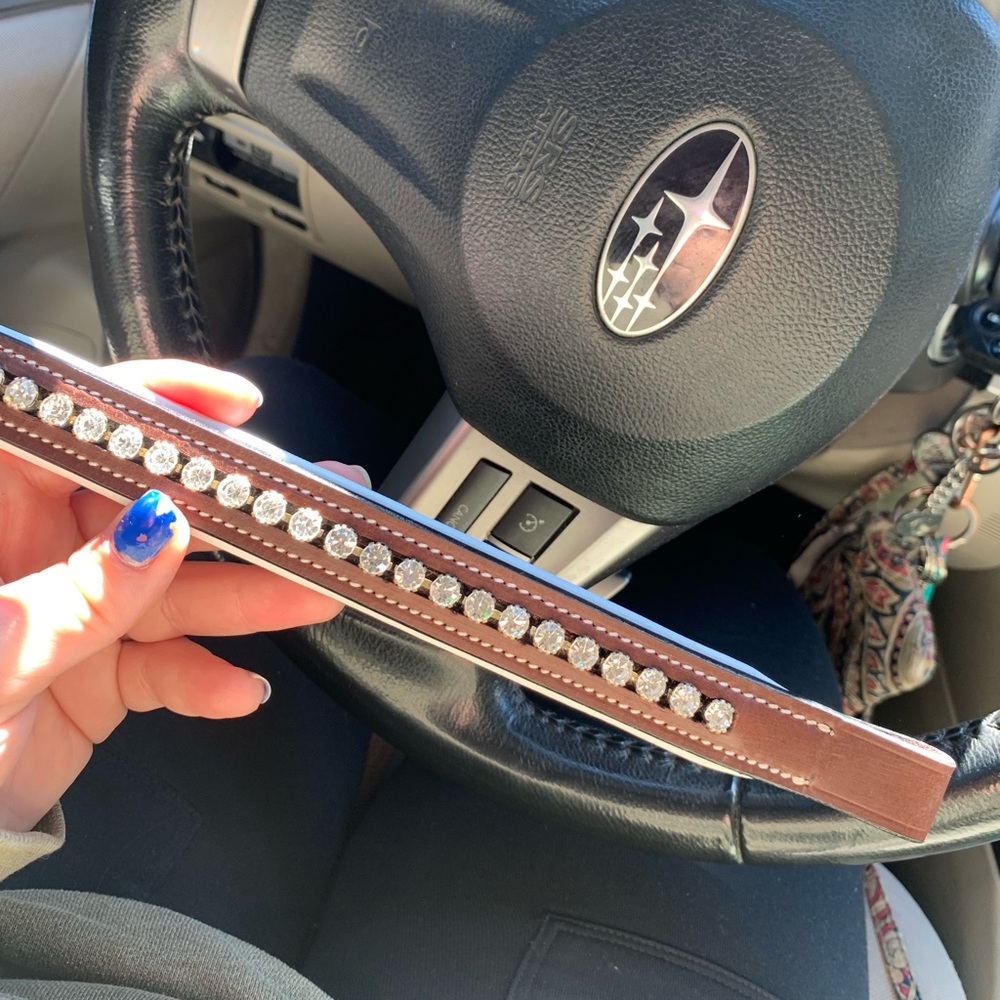 Sparkly browband